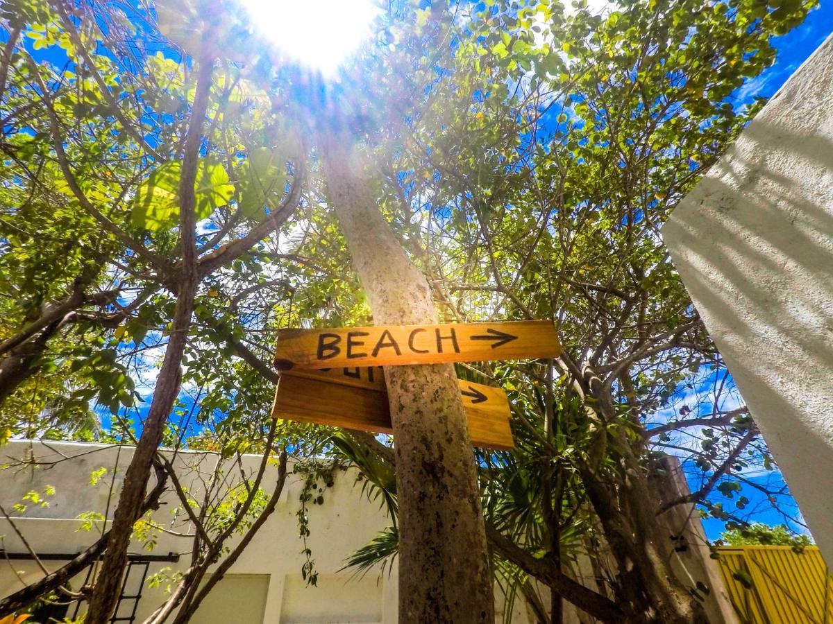 Punta Me Beach Suites Cancun Ngoại thất bức ảnh